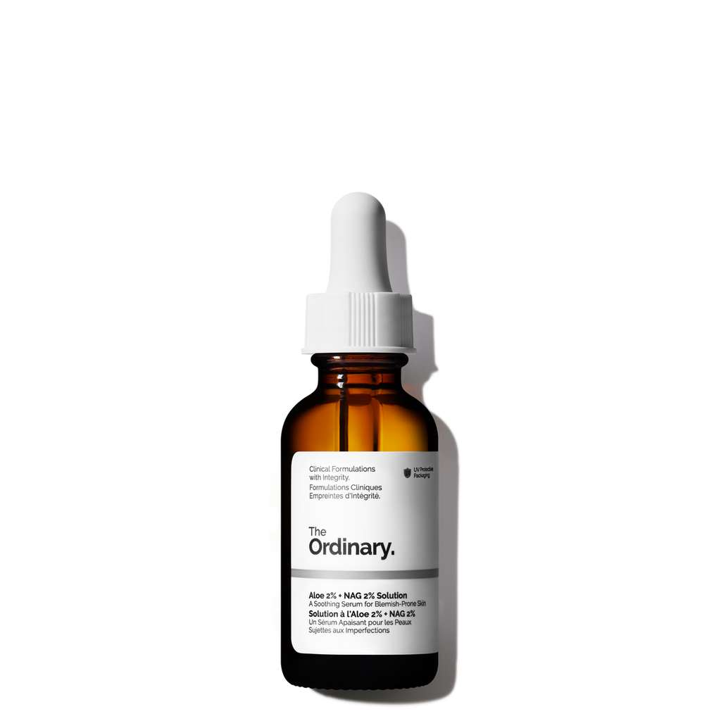 Aloe + NAG Solution Targeted Serum Care N2