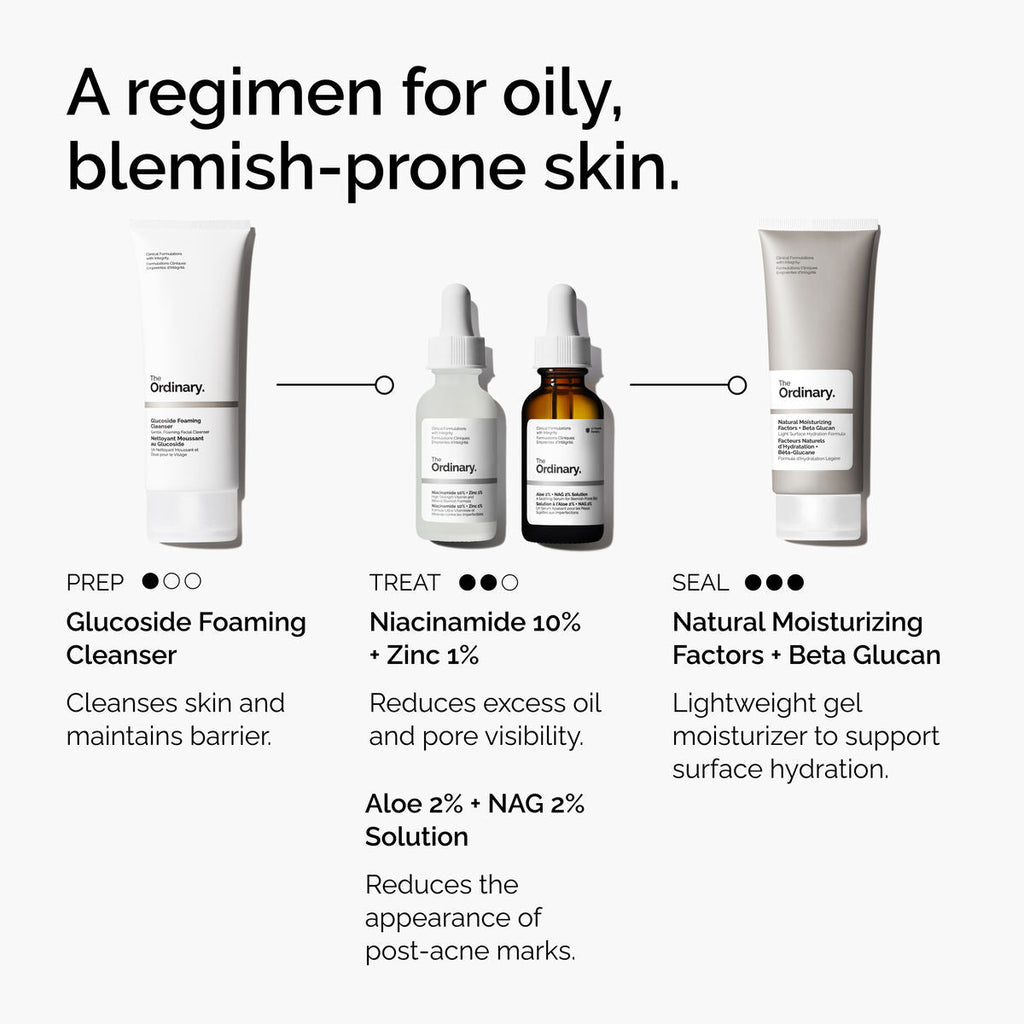 Aloe + NAG Solution Targeted Serum Care N2