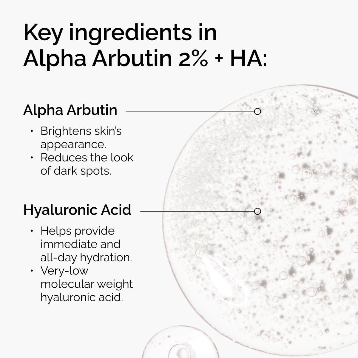 Alpha Arbutin + HA Daily Treatment Ritual F6