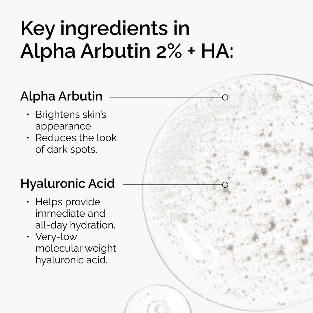 Alpha Arbutin + HA Targeted Serum Care I4
