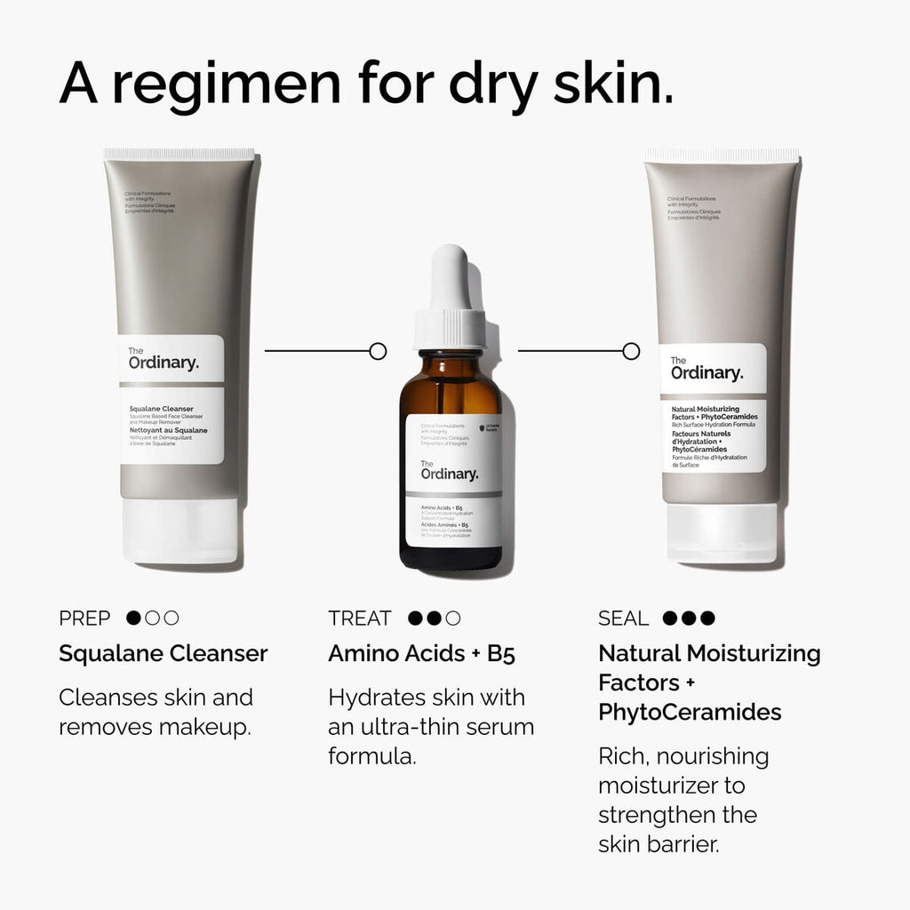 Amino Acids + B5 Targeted Serum Care L3