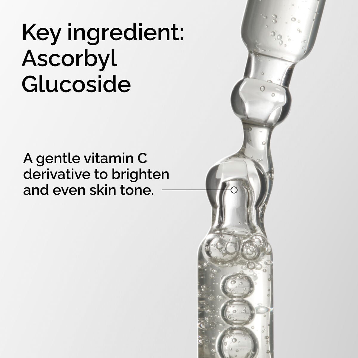 Ascorbyl Glucoside Solution Targeted Serum Care D6
