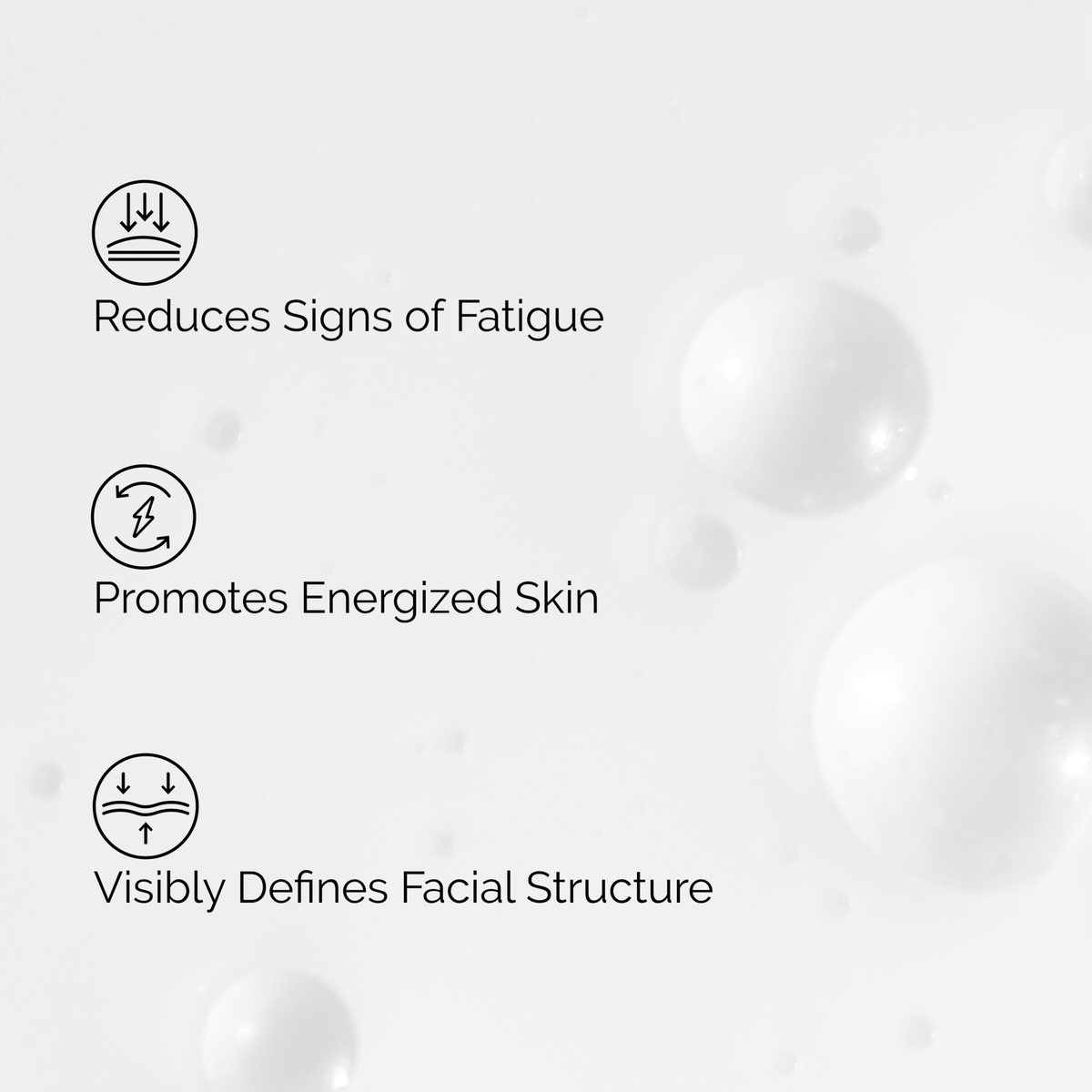 Caffeine + Escin Face Serum Targeted Serum Care C3
