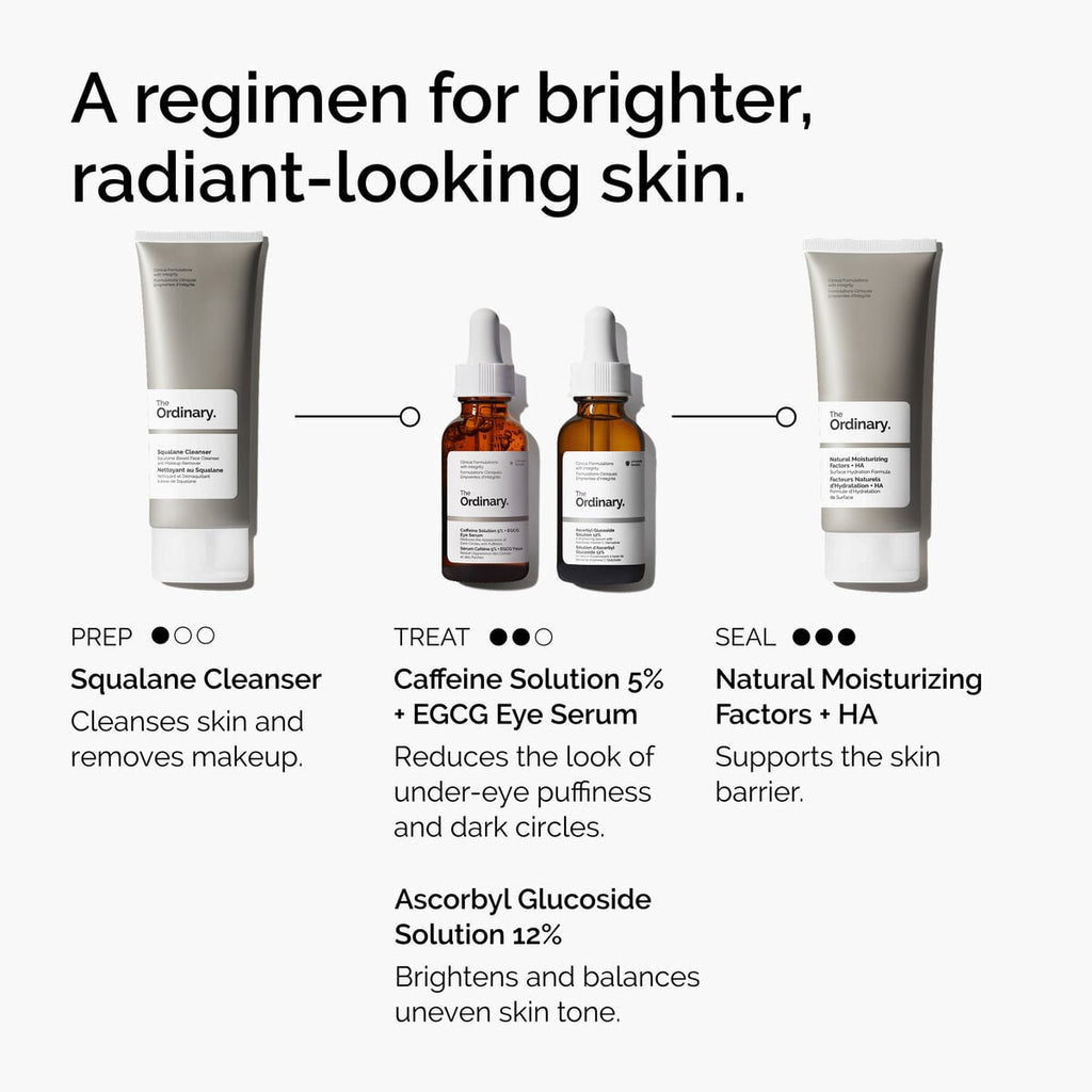 Caffeine Solution + EGCG Eye Serum Targeted Eye Support P7