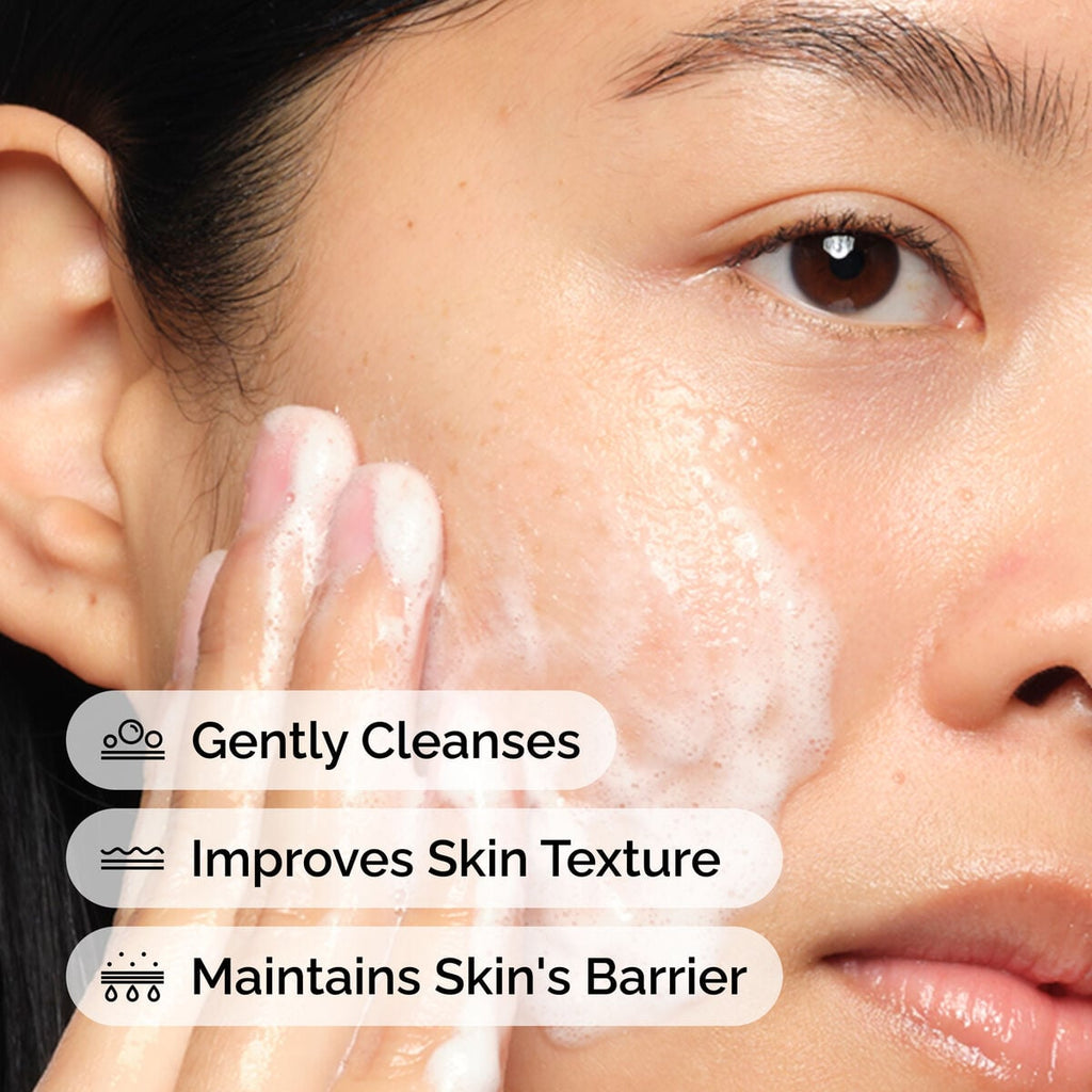 Glucoside Foaming Cleanser Gentle Cleansing Care E3