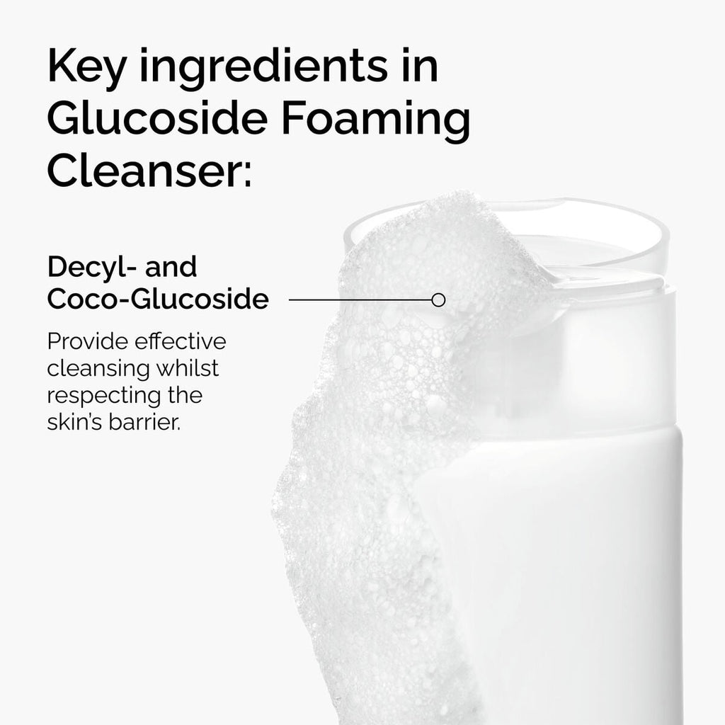 Glucoside Foaming Cleanser Gentle Cleansing Care E3
