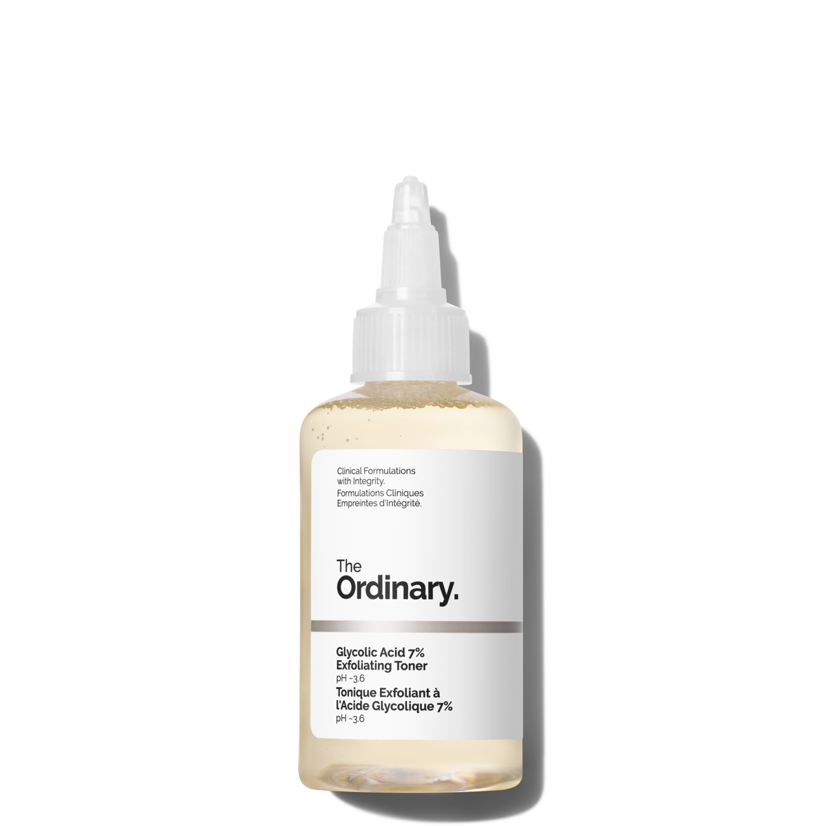 Glycolic Acid Exfoliating Toner Daily Toning Care H4