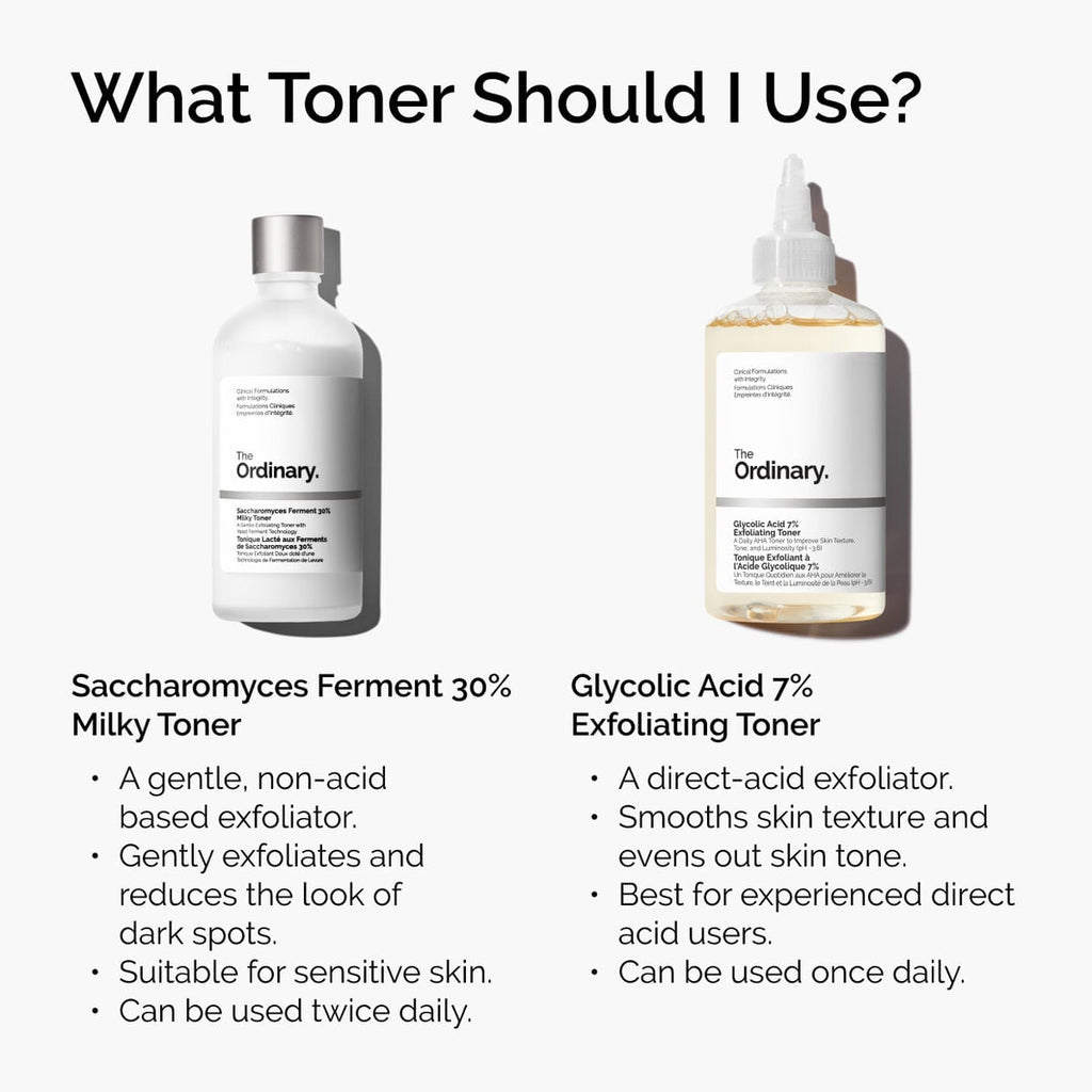 Glycolic Acid Exfoliating Toner Fresh Prep Ritual N8