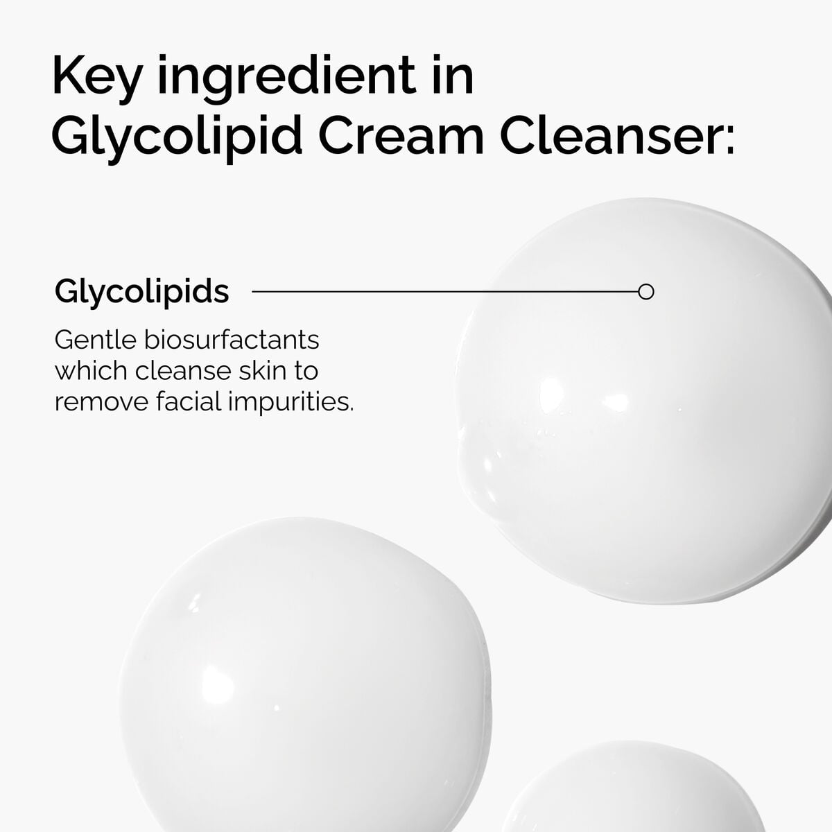 Glycolipid Cream Cleanser Gentle Cleansing Care Q9