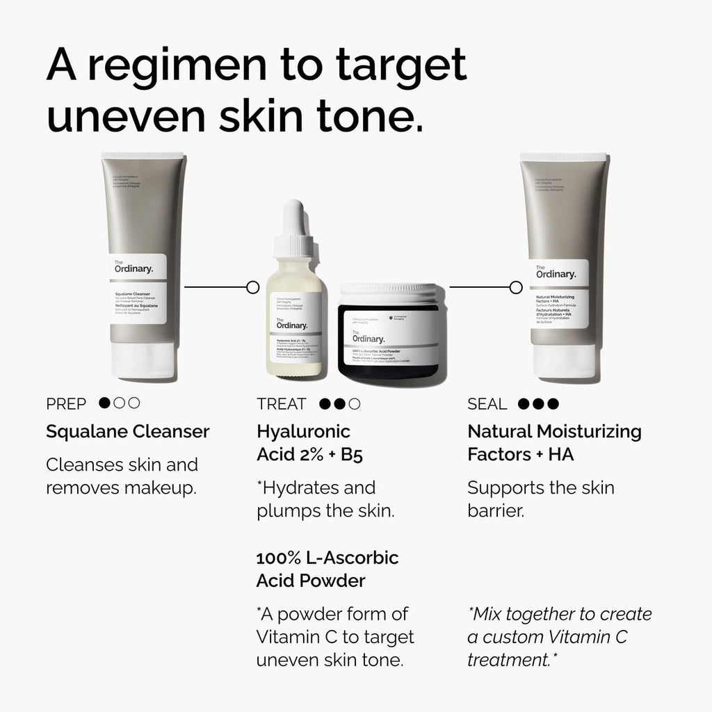 L-Ascorbic Acid Powder Targeted Serum Care Y2