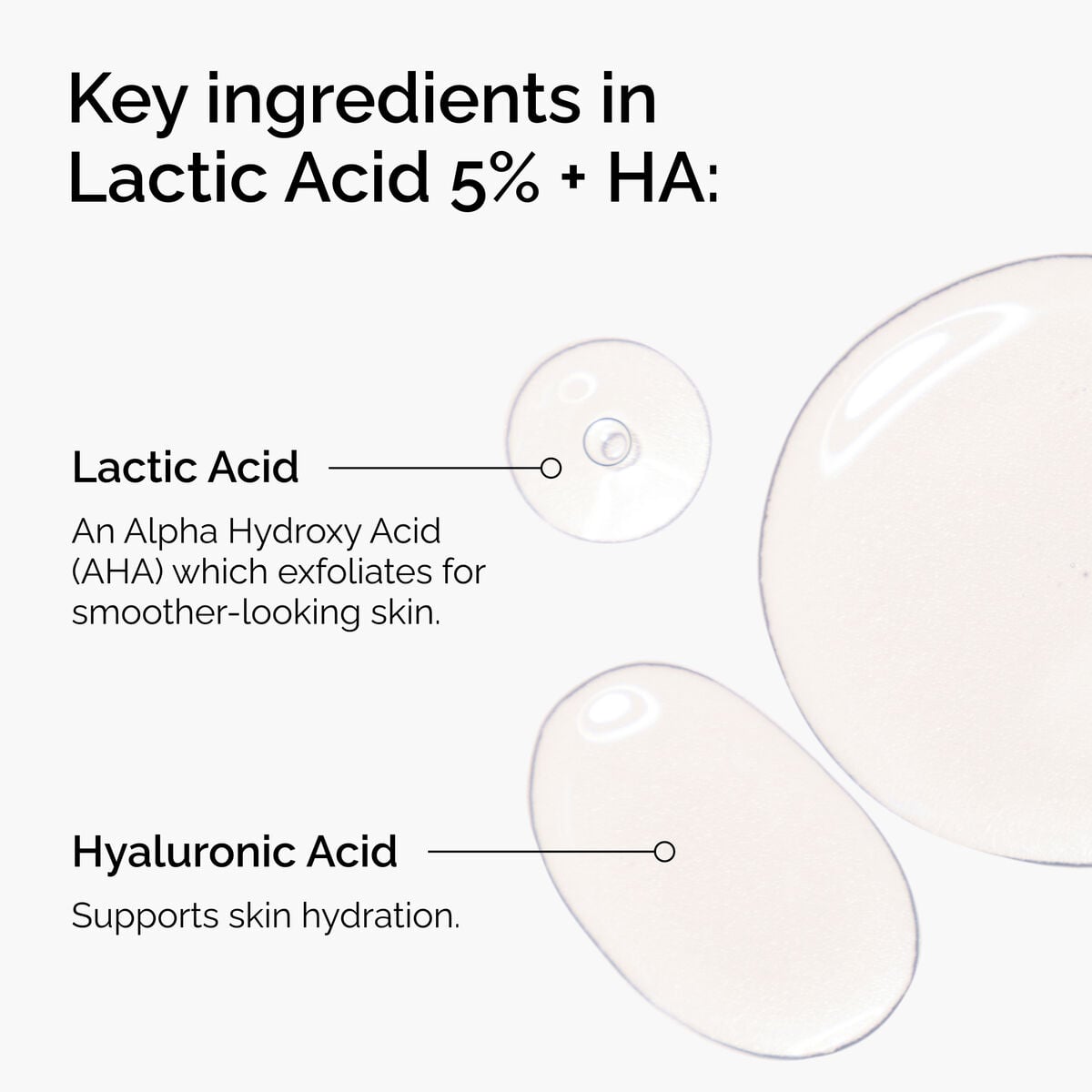 Lactic Acid + HA Daily Treatment Ritual M9