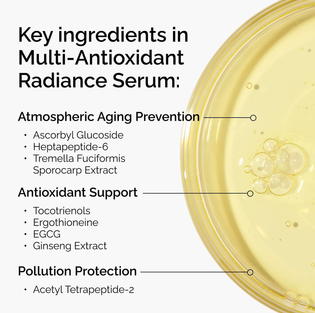 Multi-Antioxidant Radiance Serum Targeted Serum Care R2