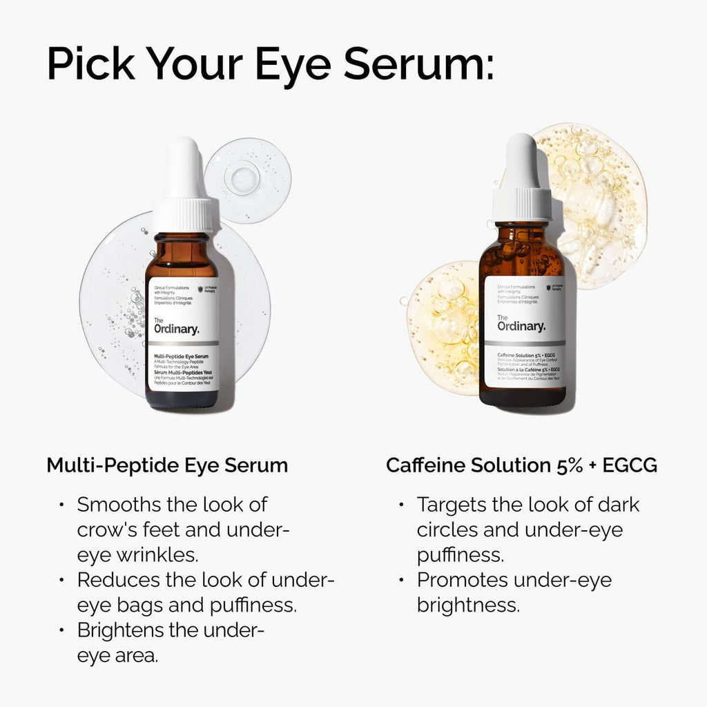 Multi-Peptide Eye Serum Targeted Eye Support V8