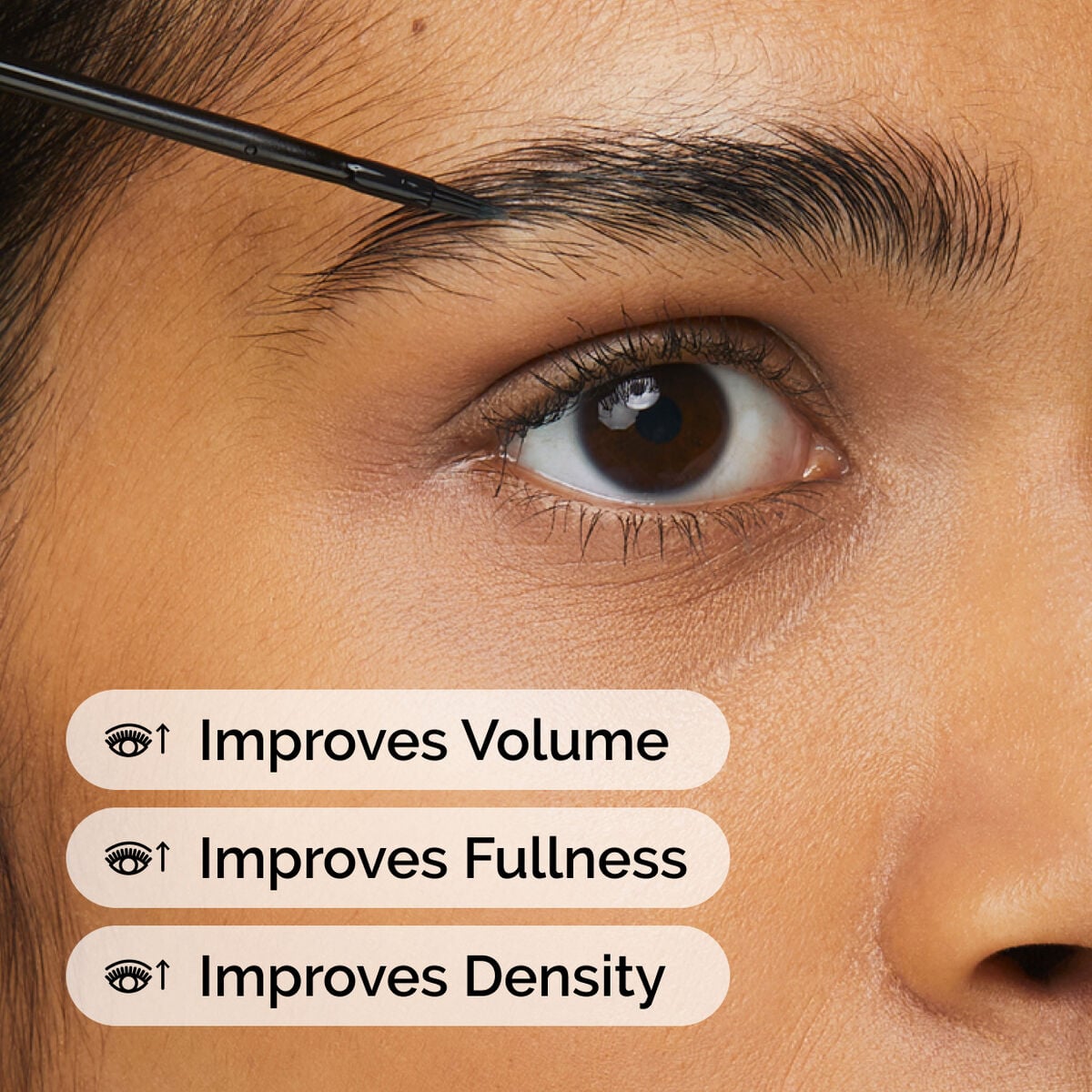 Multi-Peptide Lash and Brow Serum Targeted Eye Support N3