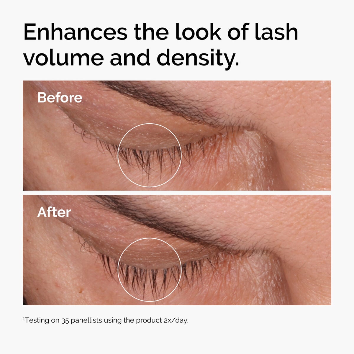 Multi-Peptide Lash and Brow Serum Targeted Eye Support N3