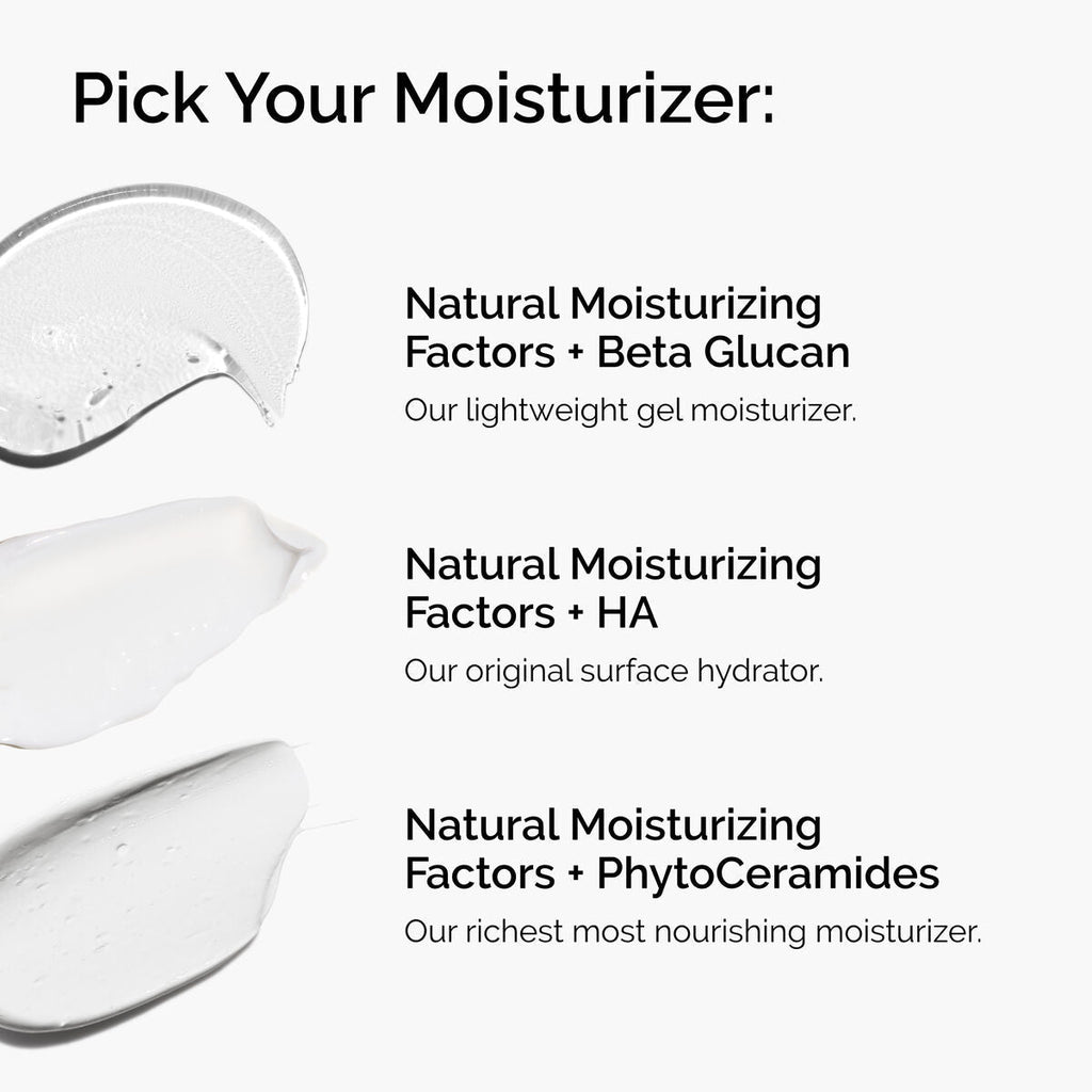 Natural Moisturizing Factors + Beta Glucan Daily Treatment Ritual N1