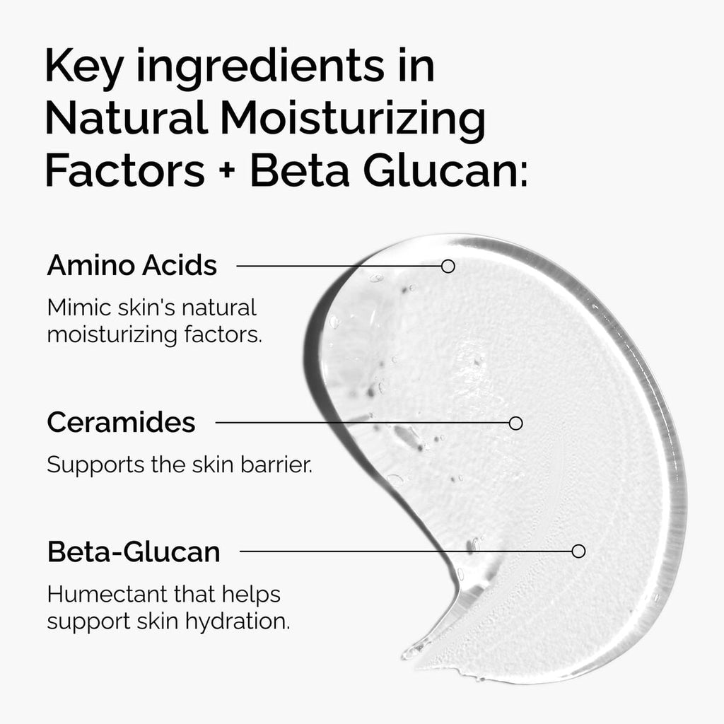 Natural Moisturizing Factors + Beta Glucan Targeted Serum Care X5