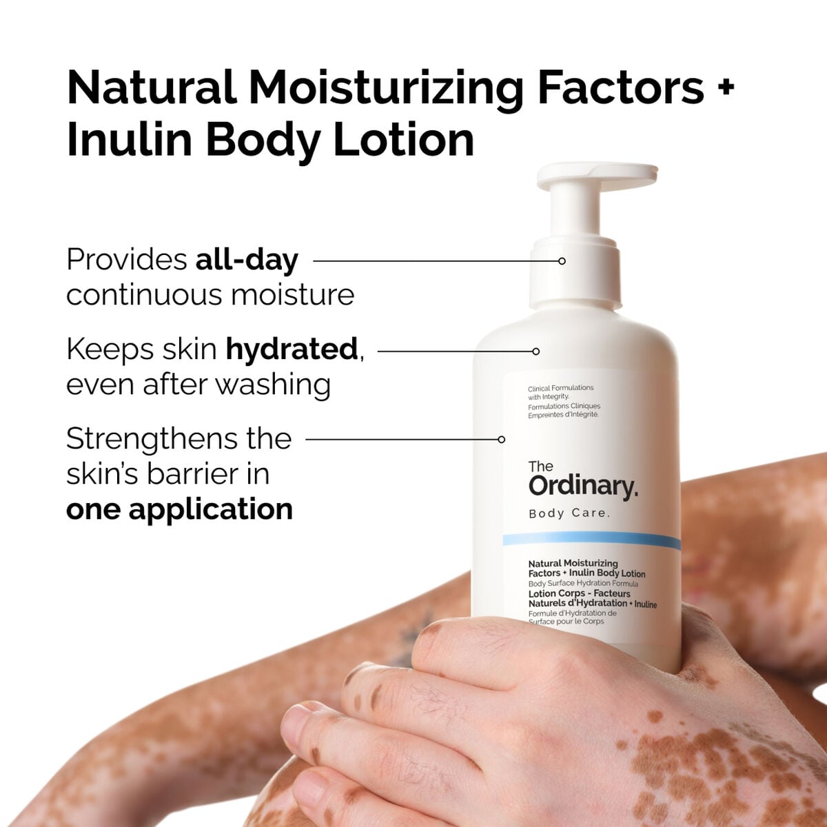 Natural Moisturizing Factors + Inulin Body Lotion Targeted Serum Care