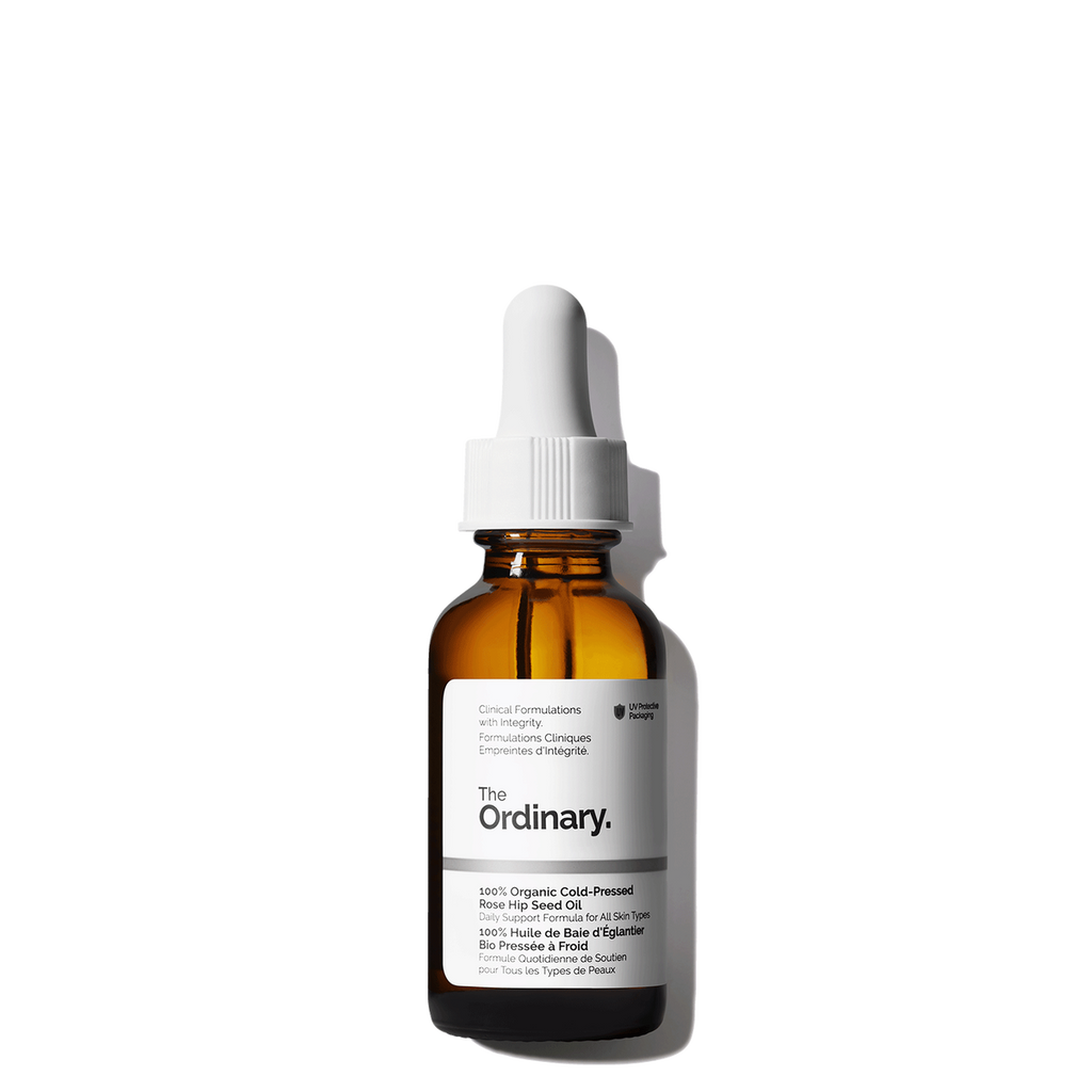 Organic Cold-Pressed Rose Hip Seed Oil Nourishing Face Oil Y6