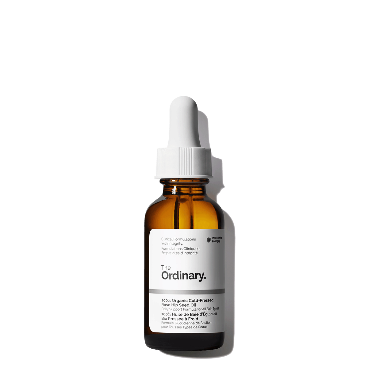 Organic Cold-Pressed Rose Hip Seed Oil Nourishing Face Oil Y6