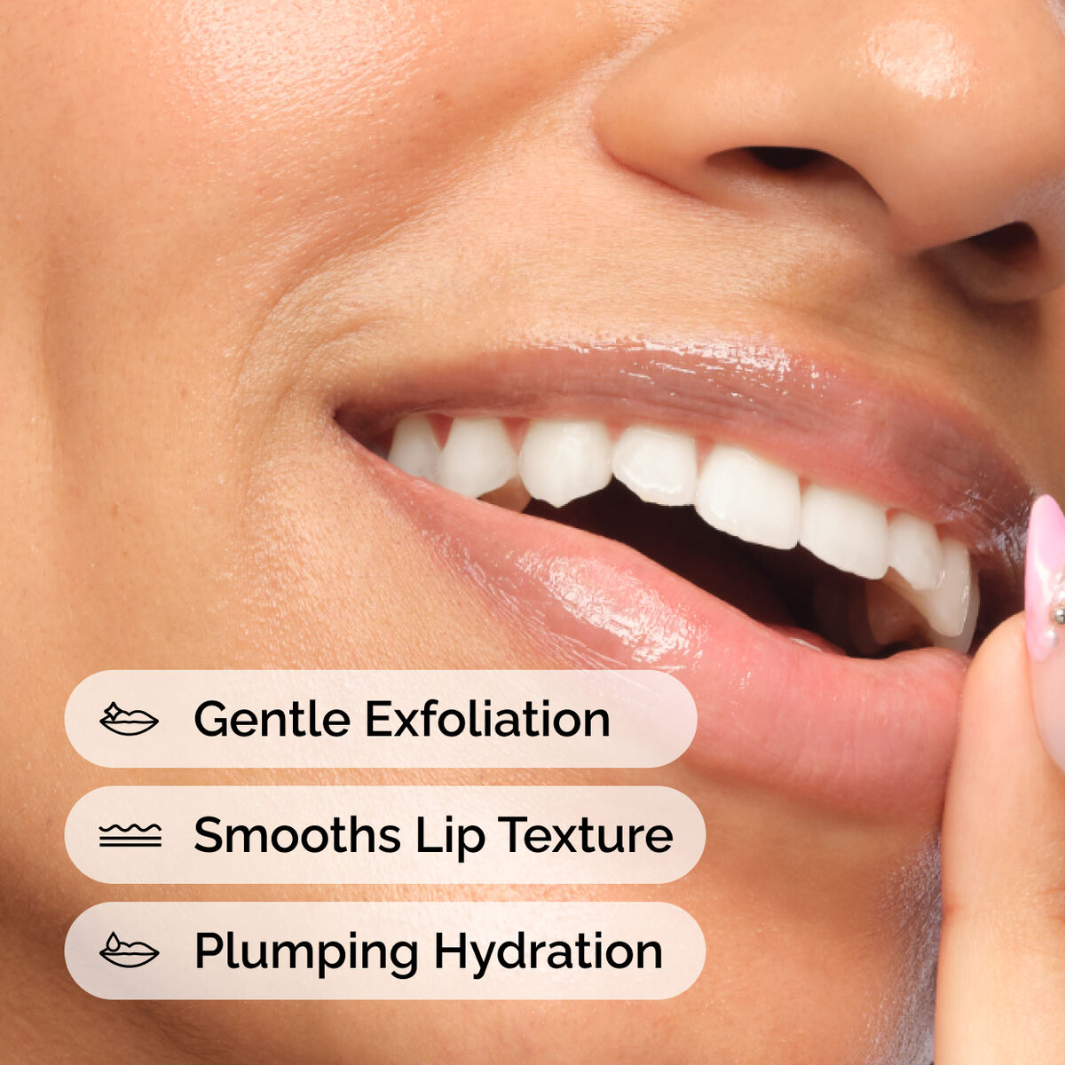 PHA Exfoliating Lip Serum Targeted Serum Care O7