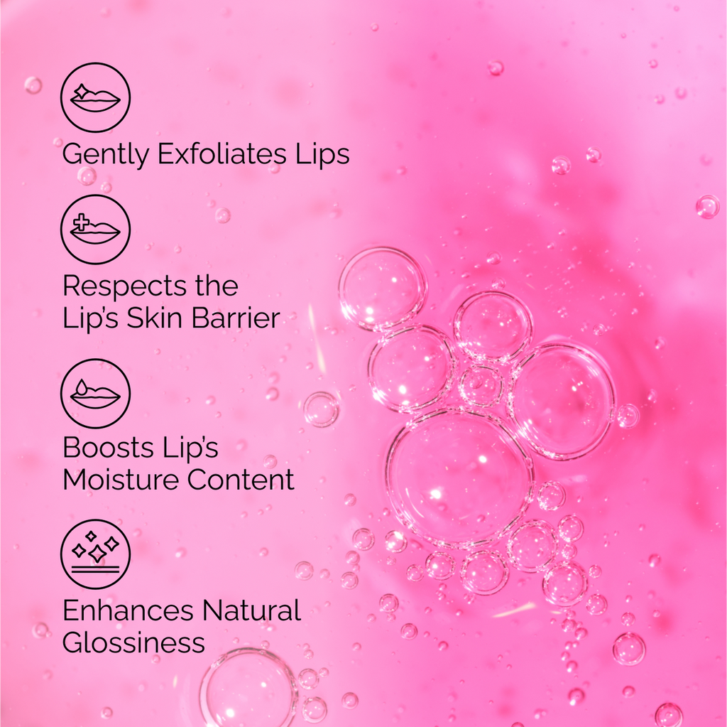 PHA Exfoliating Lip Serum Targeted Serum Care O7