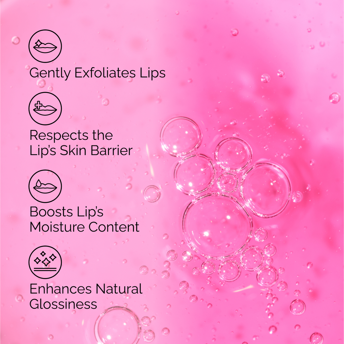 PHA Exfoliating Lip Serum Targeted Serum Care O7