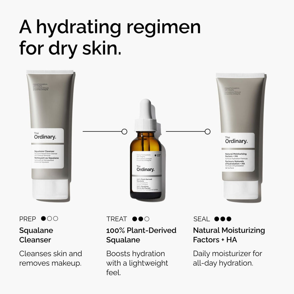 Plant-Derived Squalane Targeted Serum Care J8