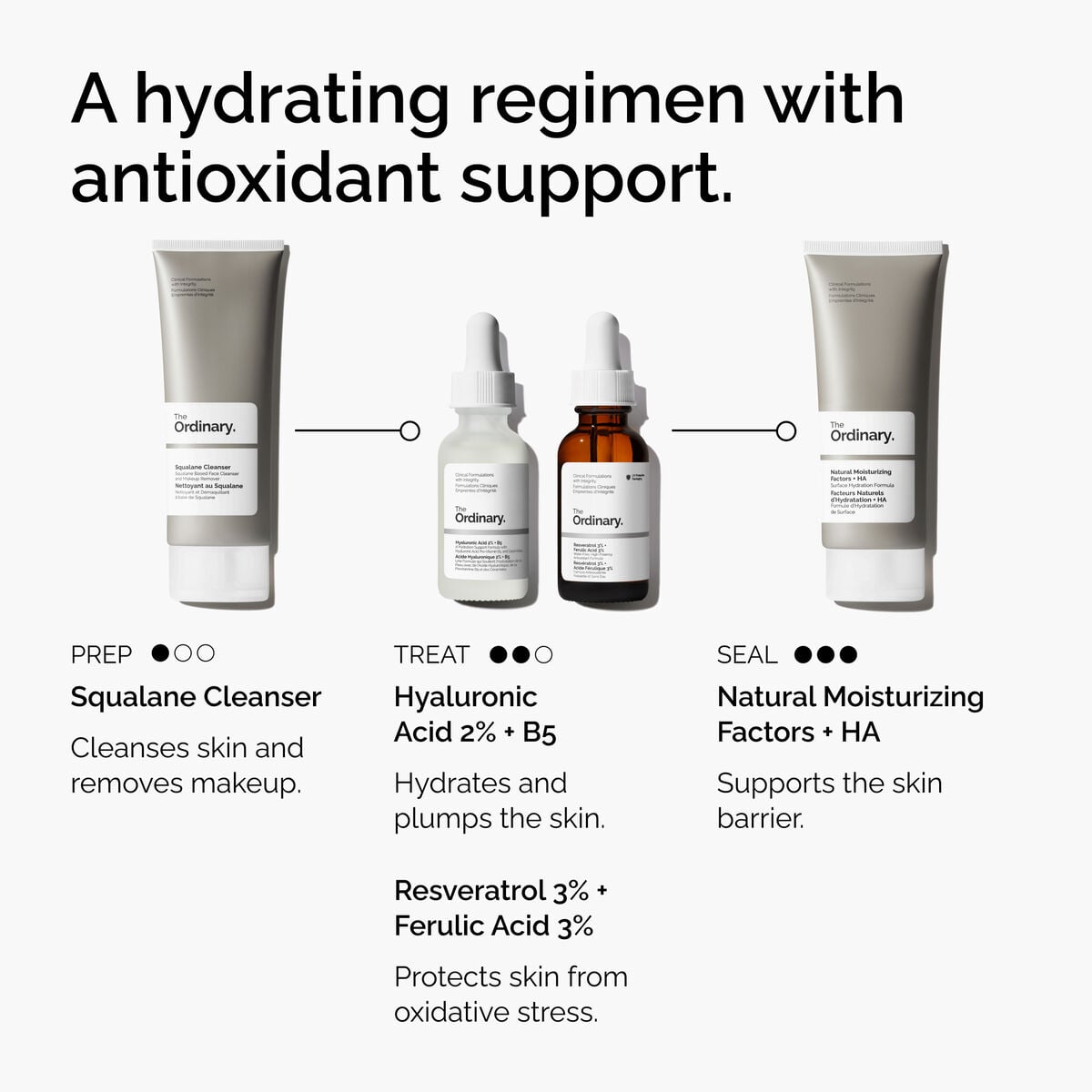 Resveratrol + Ferulic Acid Targeted Serum Care B2
