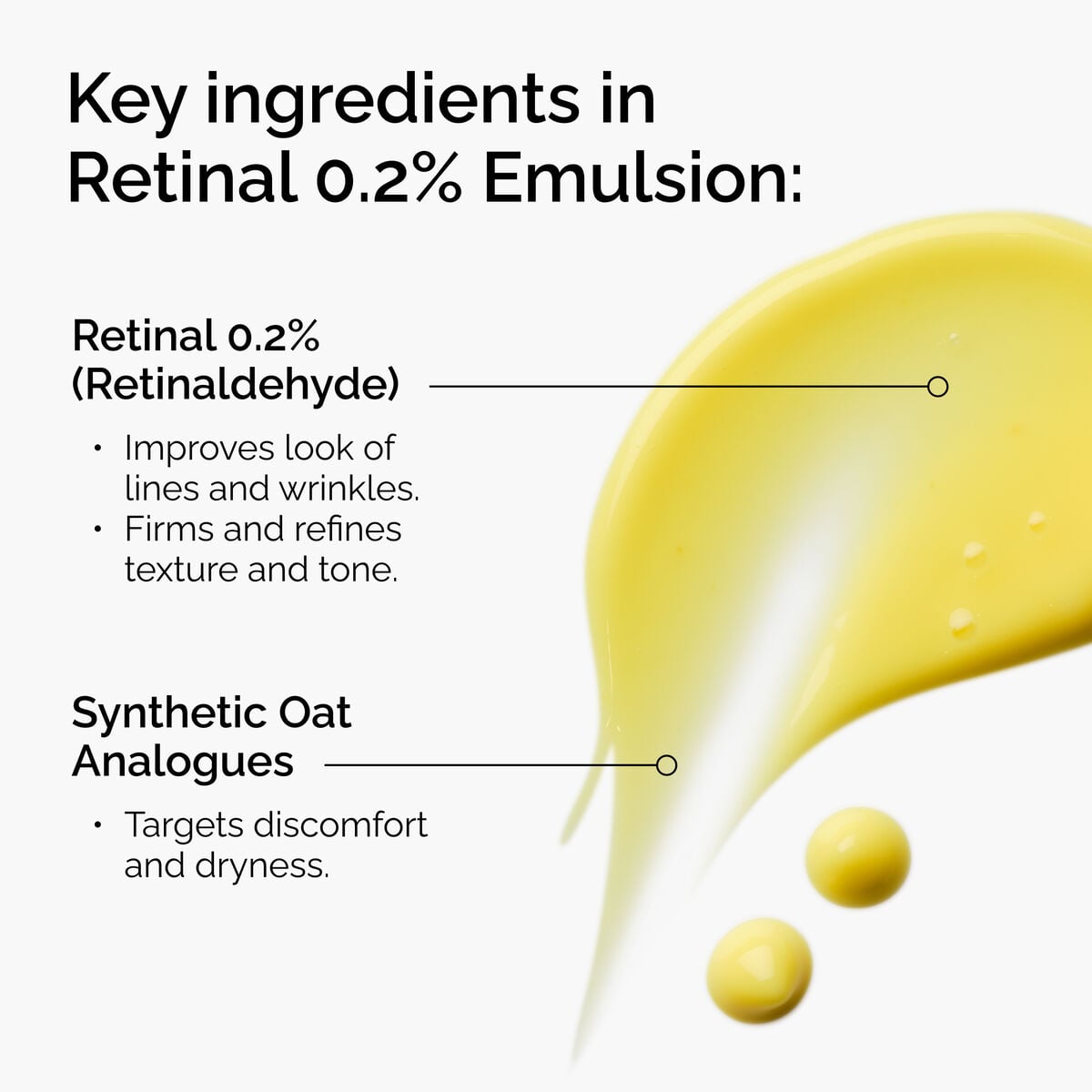 Retinal Emulsion Targeted Serum Care E1