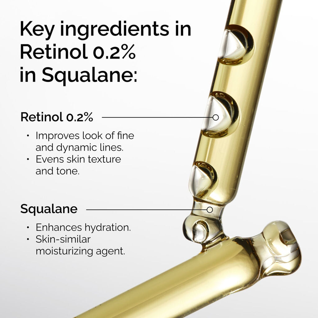 Retinol in Squalane Targeted Serum Care Z5