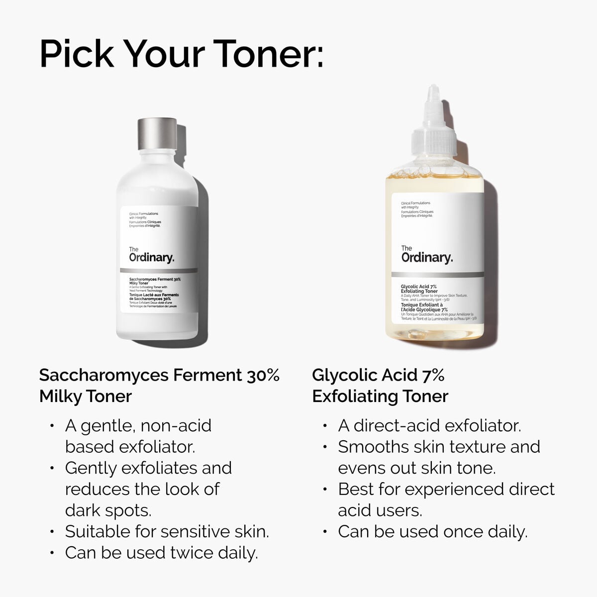 Saccharomyces Ferment Milky Toner Daily Toning Care Y5