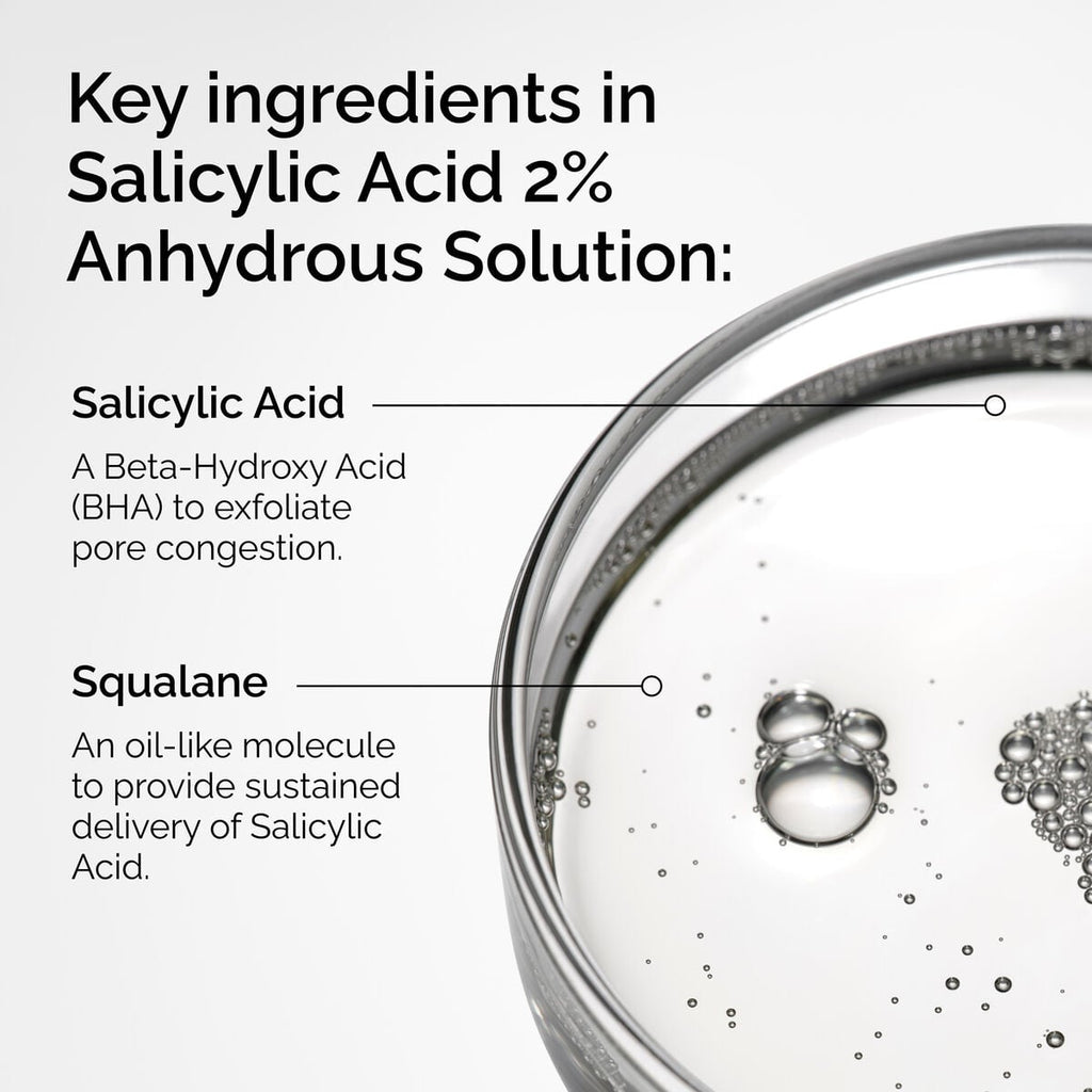 Salicylic Acid Anhydrous Solution Targeted Serum Care V9