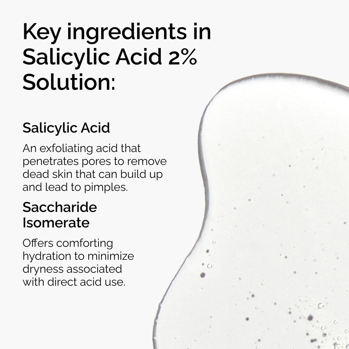 Salicylic Acid Solution Targeted Serum Care P4