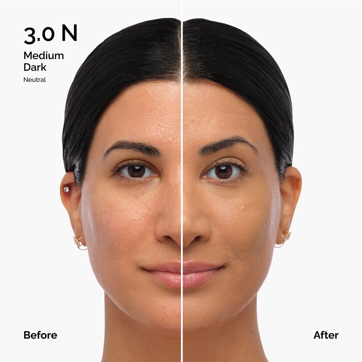 Serum Foundation - 1.0-n - 30ml Targeted Serum Care T3