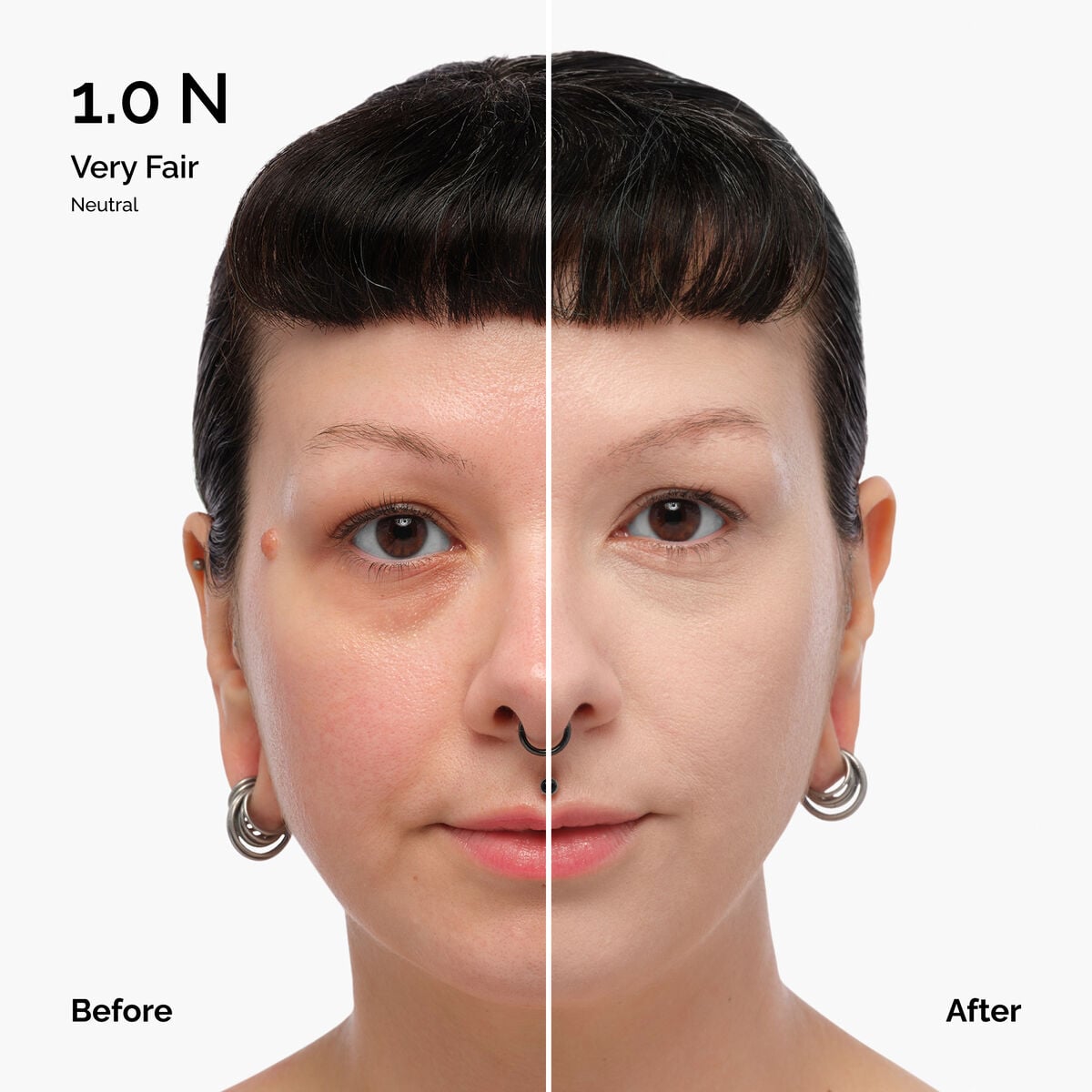 Serum Foundation - 1.0-n - 30ml Targeted Serum Care T3