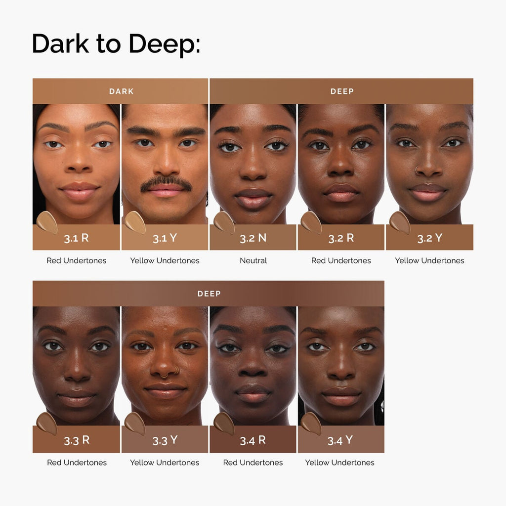 Serum Foundation - 1.0-n - 30ml Targeted Serum Care