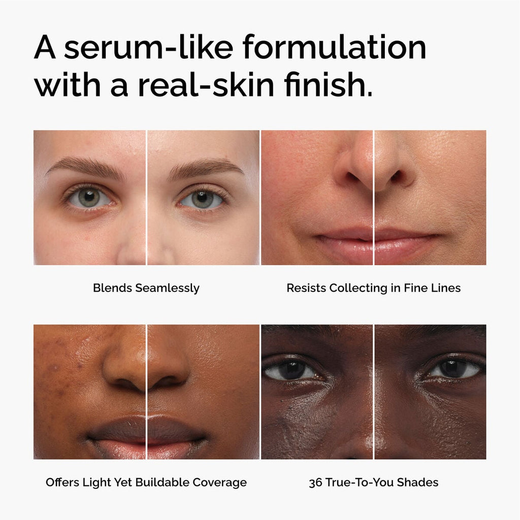 Serum Foundation - 1.0-n - 30ml Targeted Serum Care T3
