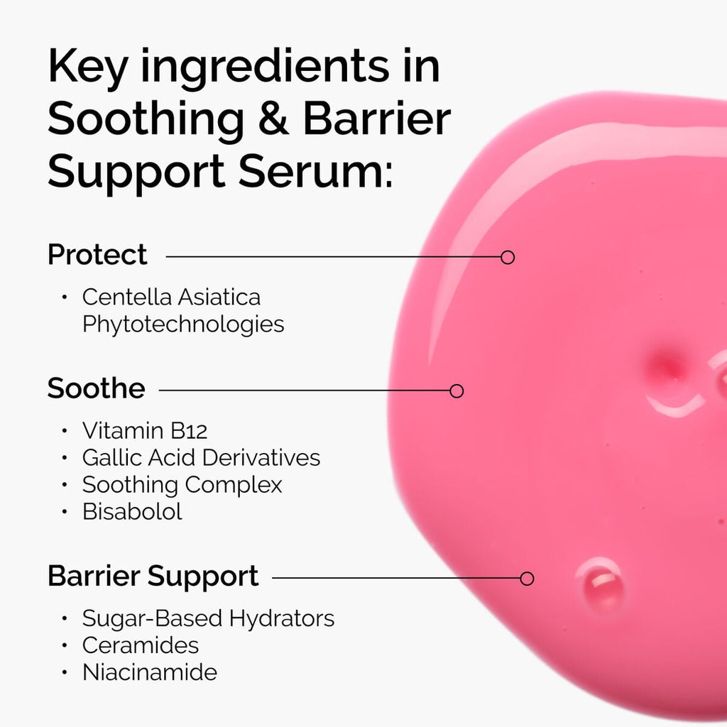 Soothing & Barrier Support Serum Targeted Serum Care