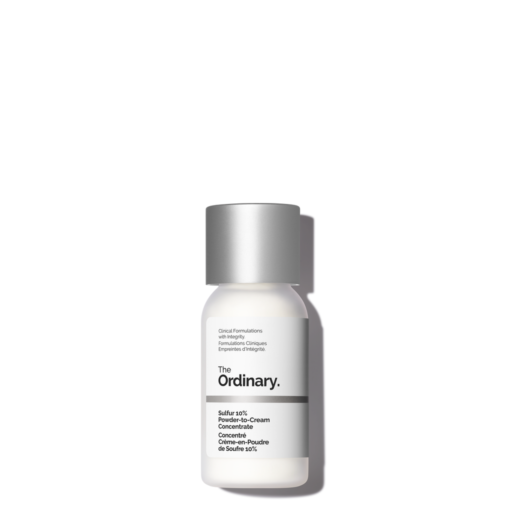 Sulfur Powder-to-Cream Concentrate Daily Treatment Ritual E7
