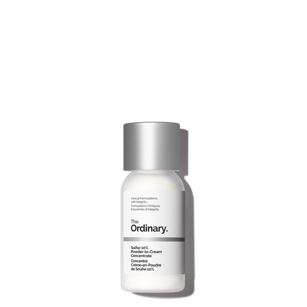 Sulfur Powder-to-Cream Concentrate Daily Treatment Ritual E7