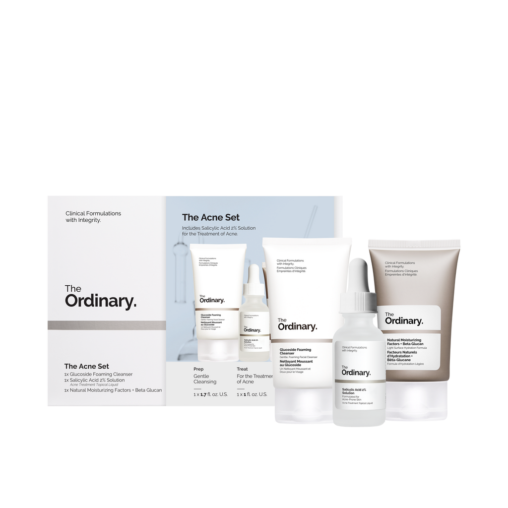 The Acne Set Curated Care Set M2