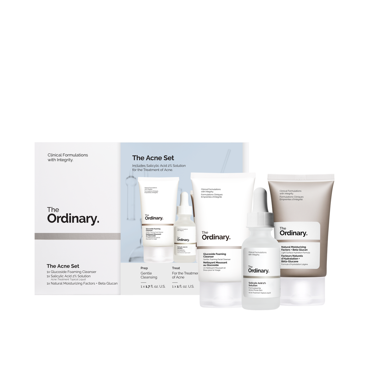 The Acne Set Curated Care Set M2