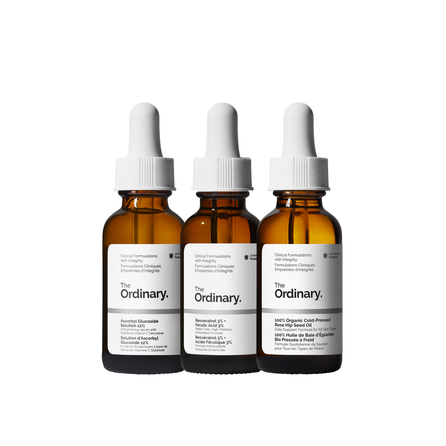 The Antioxidant Collection Curated Care Set K5