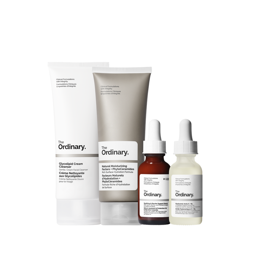 The Barrier Support Collection Curated Care Set W5