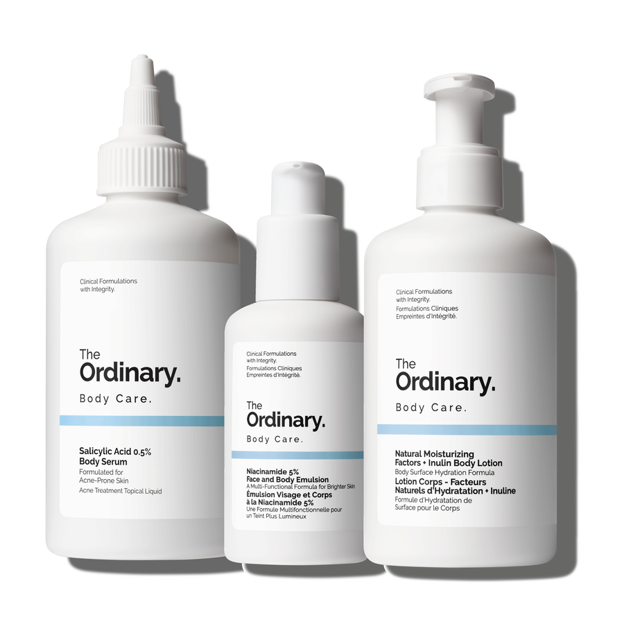 The Body Care Collection Curated Care Set E4