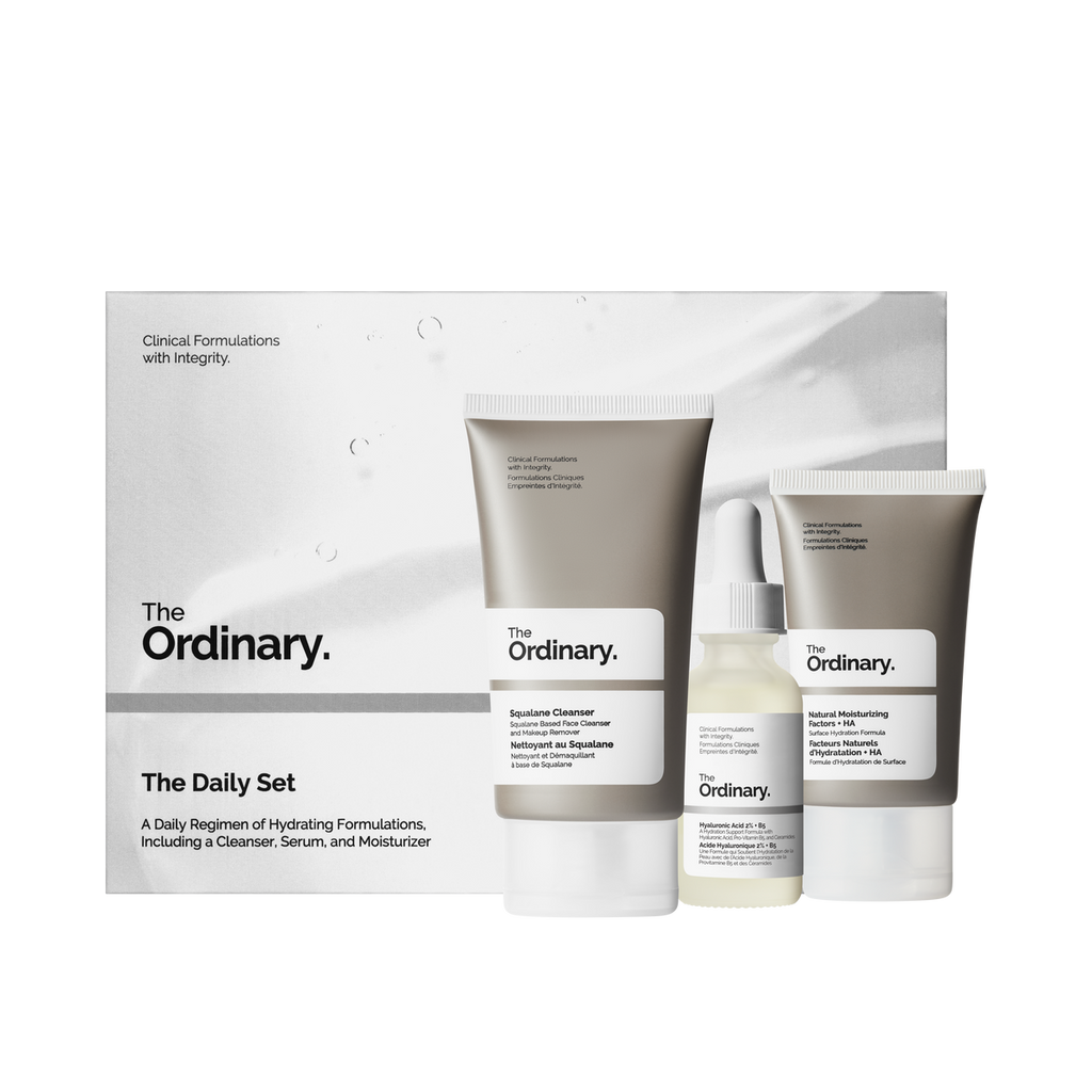 The Daily Set Curated Care Set
