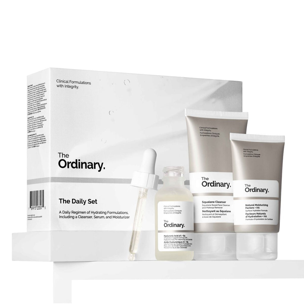 The Daily Set Curated Care Set F0