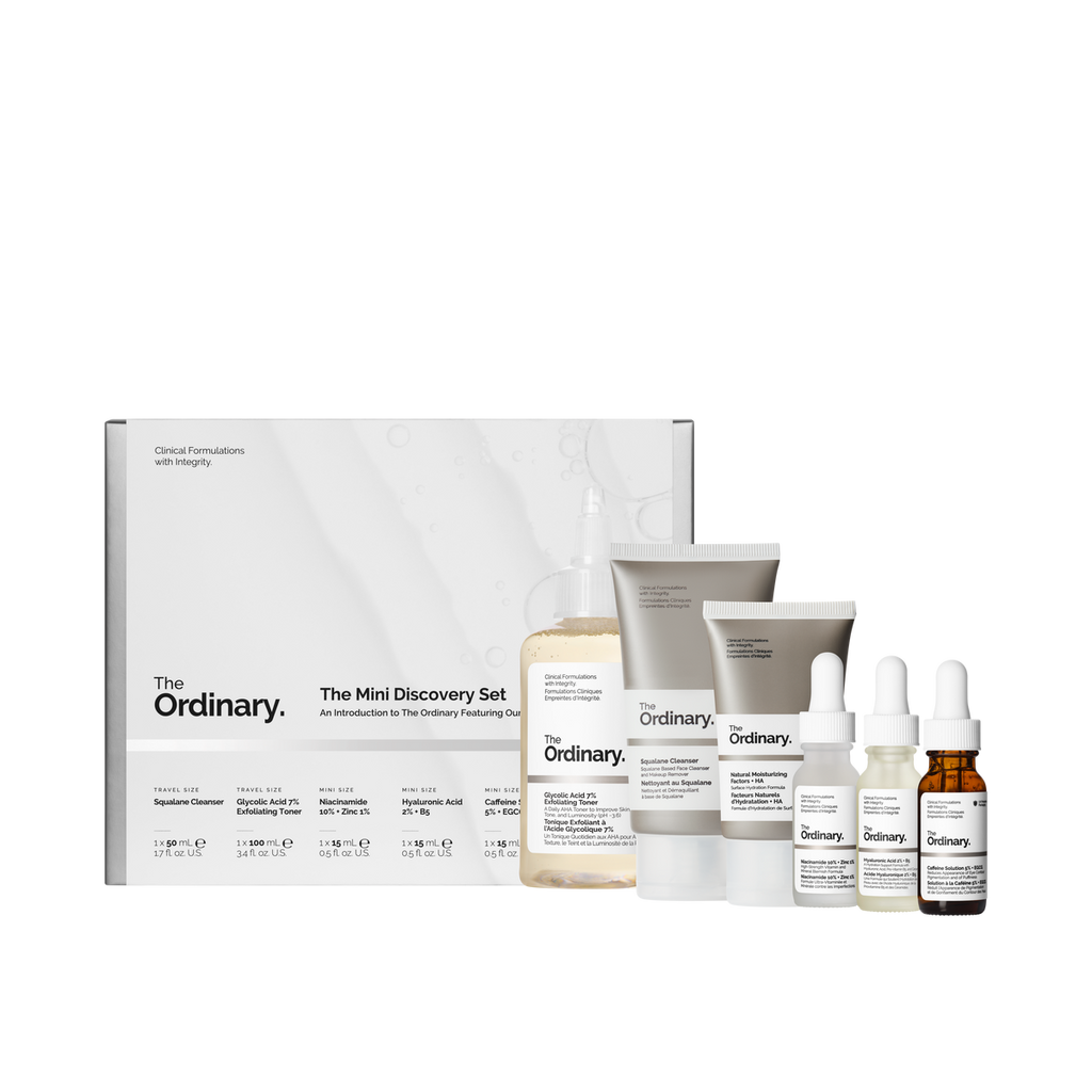 The Mini Discovery Set Curated Care Set