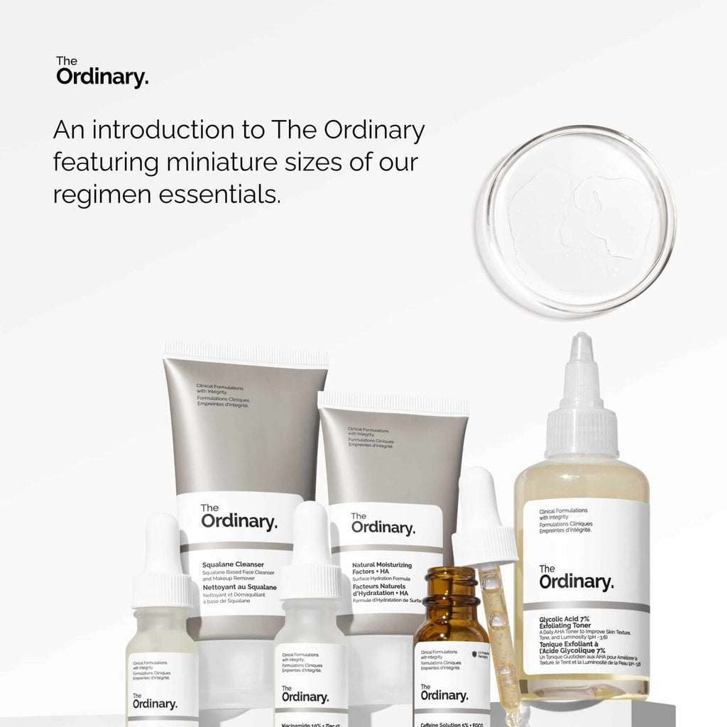 The Mini Discovery Set Curated Care Set